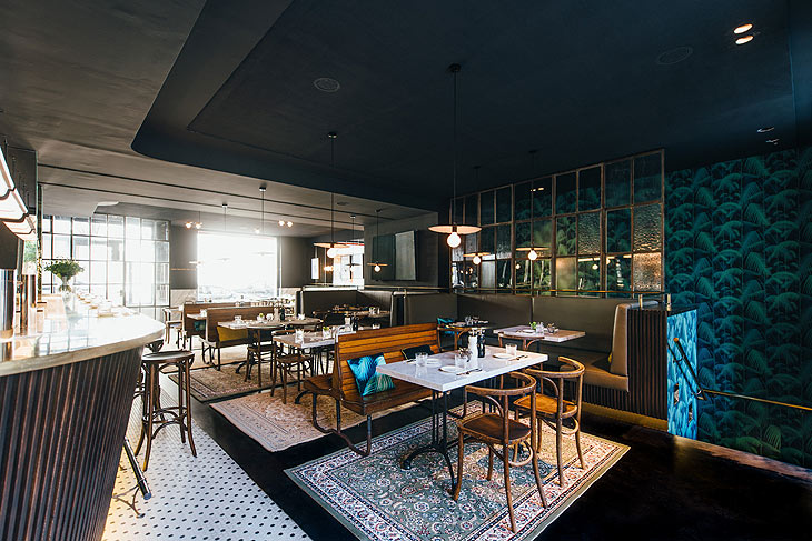 Brasserie Colette in der Klenzestra&szlig;e &copy;Foto: Nils Hasenau